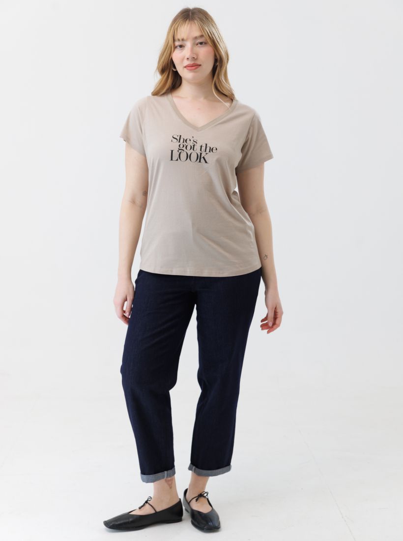 JUMP & ONOT,139.0000,חולצה BASIC דפוס פרומו,in-stock
