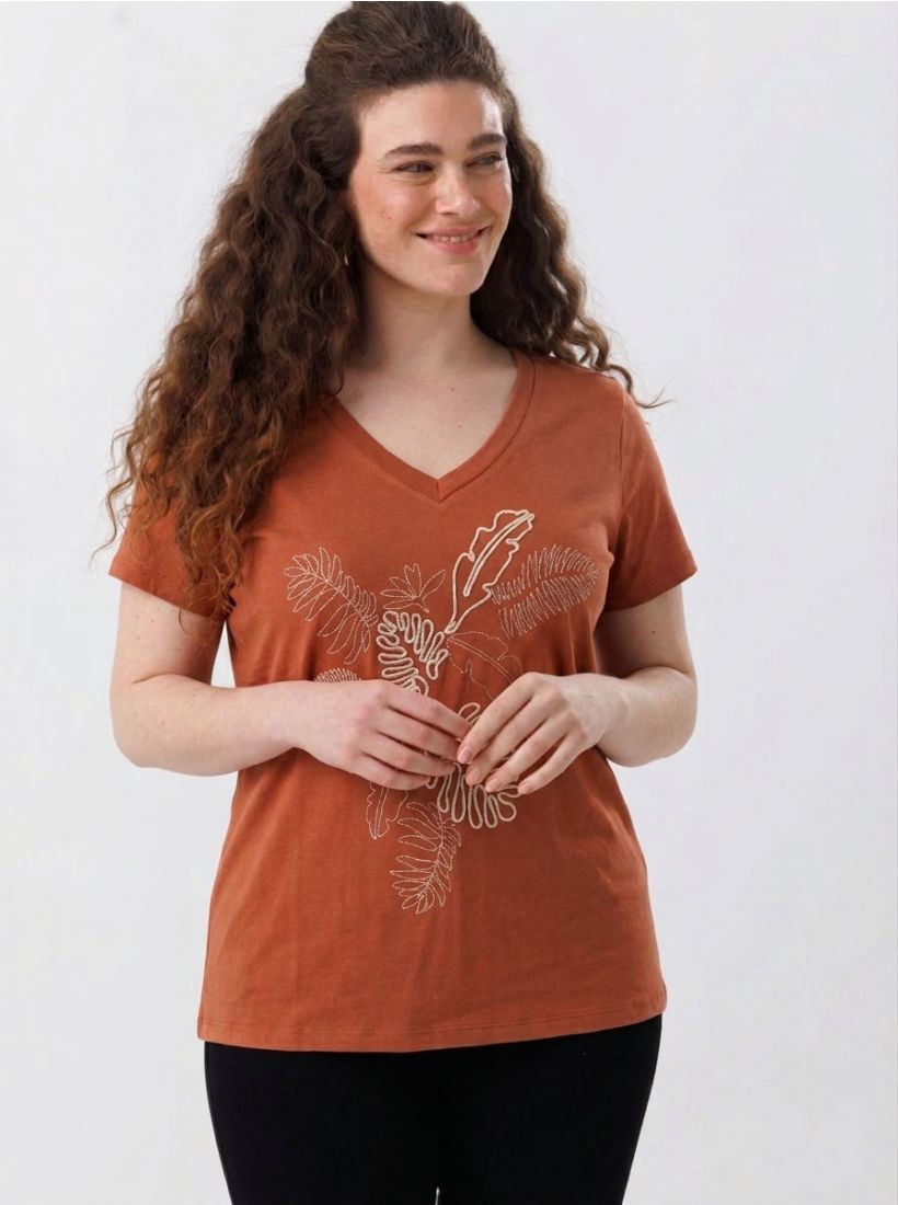 JUMP & ONOT,219.0000,חולצה עיטור עלים פרומו,in-stock