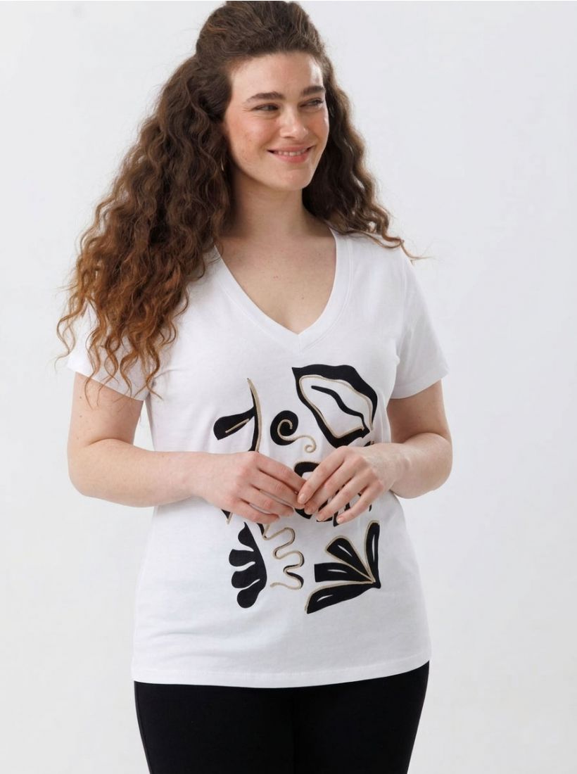 JUMP & ONOT,219.0000,חולצה עיטור עלים פרומו,in-stock