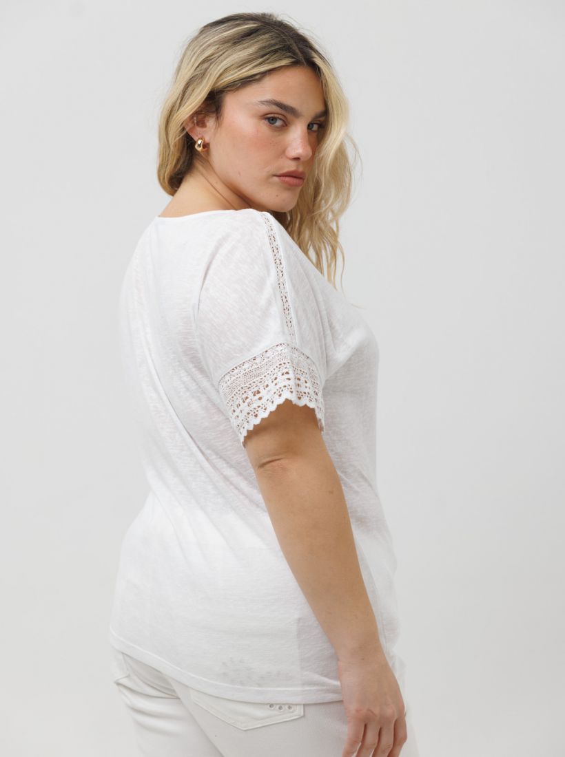 JUMP & ONOT,179.9000,חולצה שרוול תחרה,in-stock