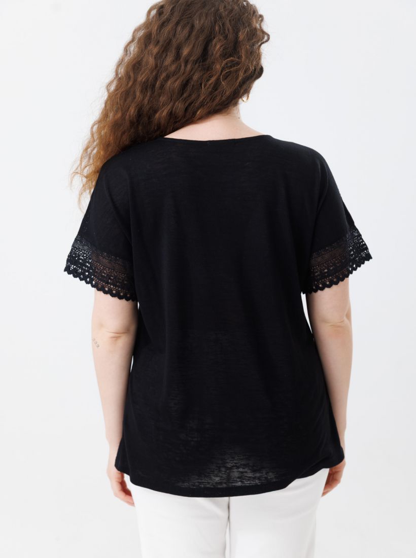 JUMP & ONOT,179.9000,חולצה שרוול תחרה,in-stock