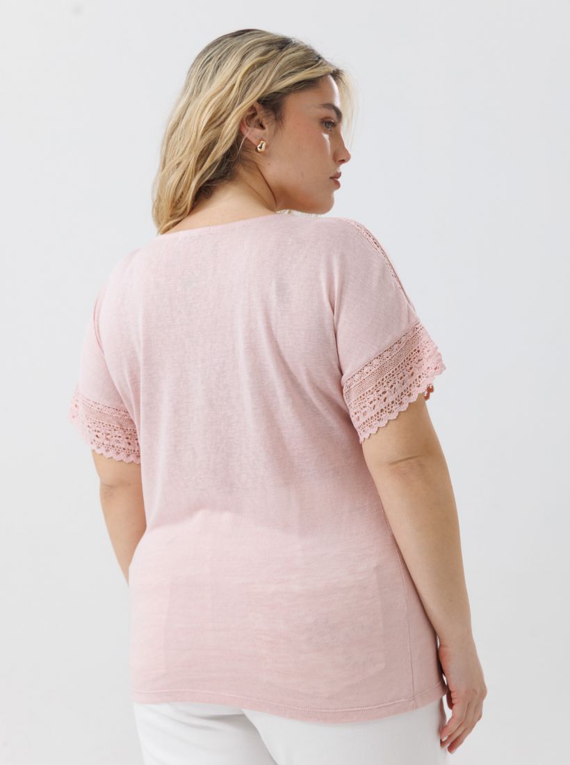 JUMP & ONOT,179.9000,חולצה שרוול תחרה,in-stock