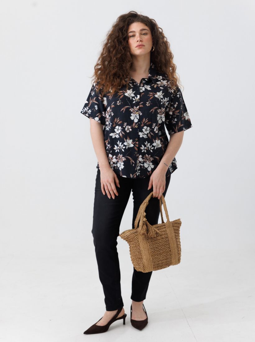 JUMP & ONOT,299.0000,חולצה מכופתרת דפוסים,in-stock