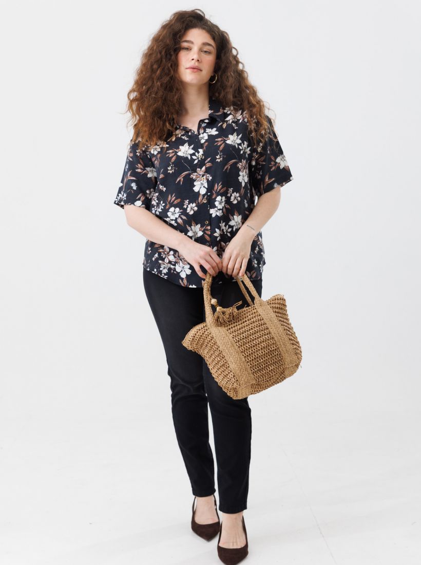 JUMP & ONOT,299.0000,חולצה מכופתרת דפוסים,in-stock