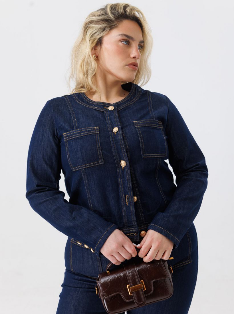 JUMP & ONOT,379.9000,זקט גינס כפתורי זהב,in-stock