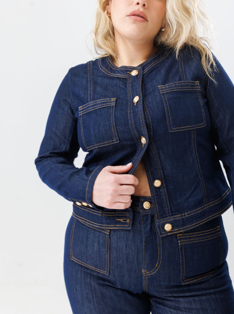 JUMP & ONOT,379.9000,זקט גינס כפתורי זהב,in-stock