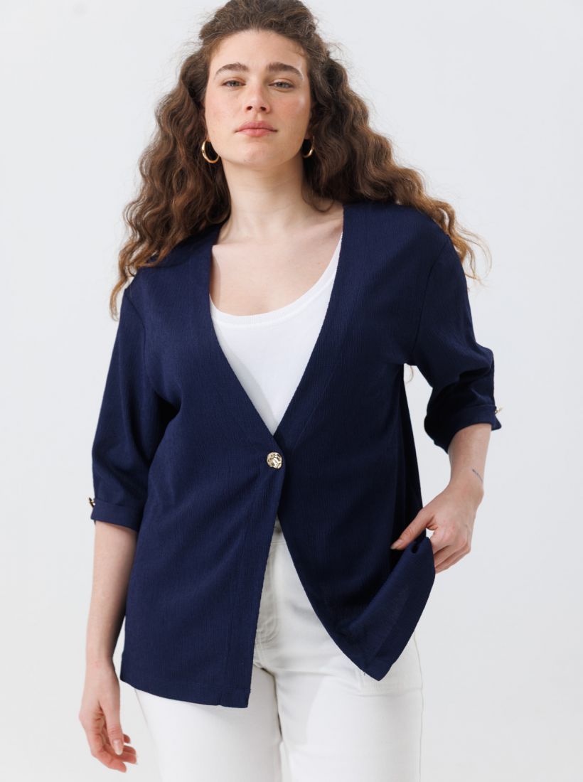 JUMP & ONOT,179.9000,עליונית עיטור כפתורי זהב,in-stock