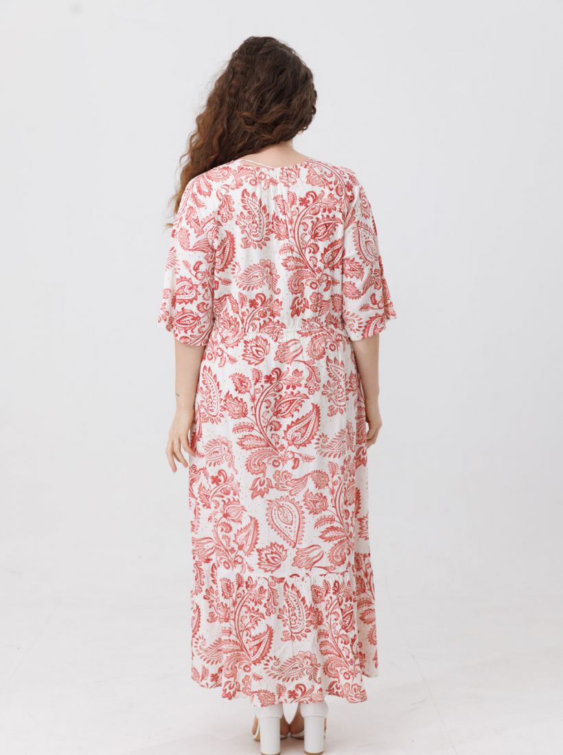 JUMP & ONOT,279.9000,שמלה רקמת שיפלי מקסי,in-stock