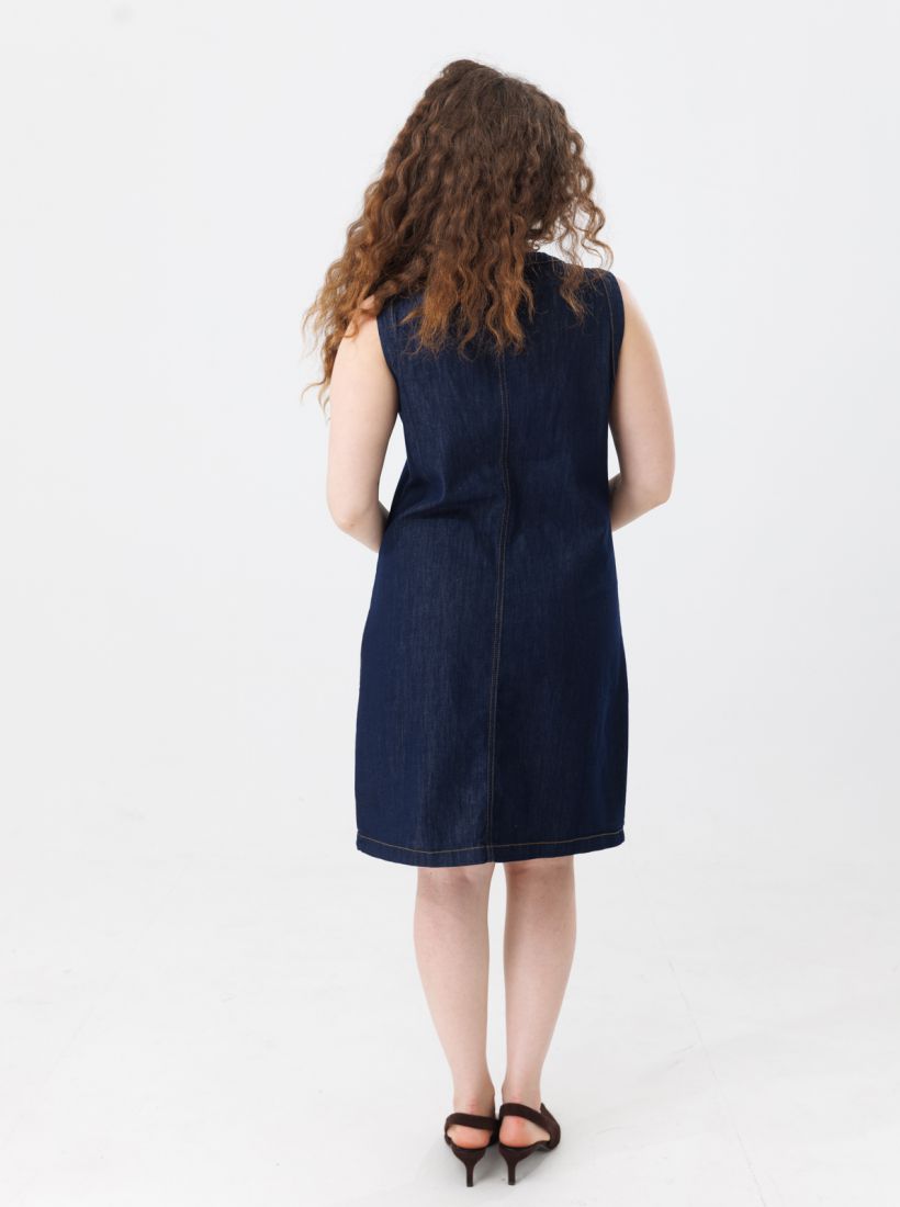 JUMP & ONOT,349.9000,שמלה גינס כפתורי זהב,in-stock