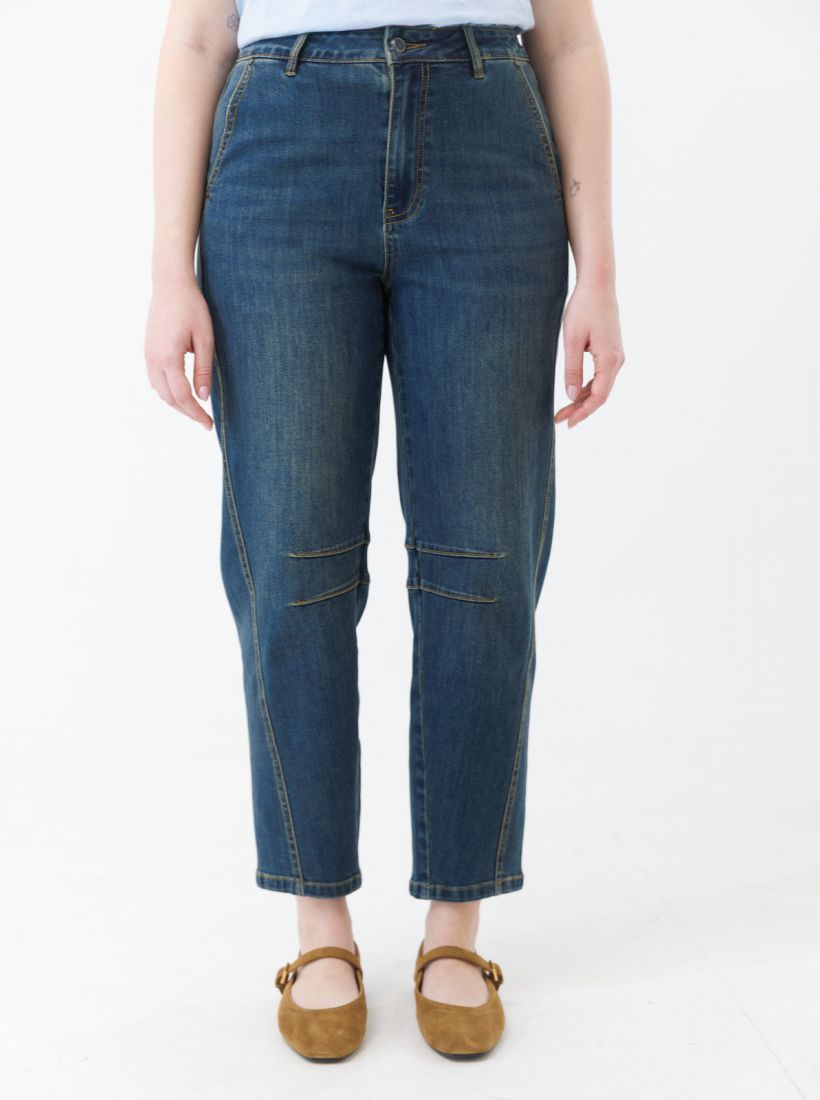 JUMP & ONOT,329.9000,גינס BAGGY מתפרים,in-stock