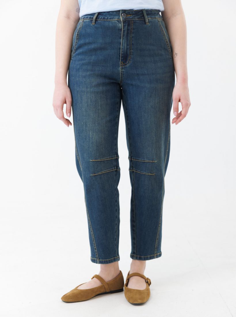JUMP & ONOT,329.9000,גינס BAGGY מתפרים,in-stock