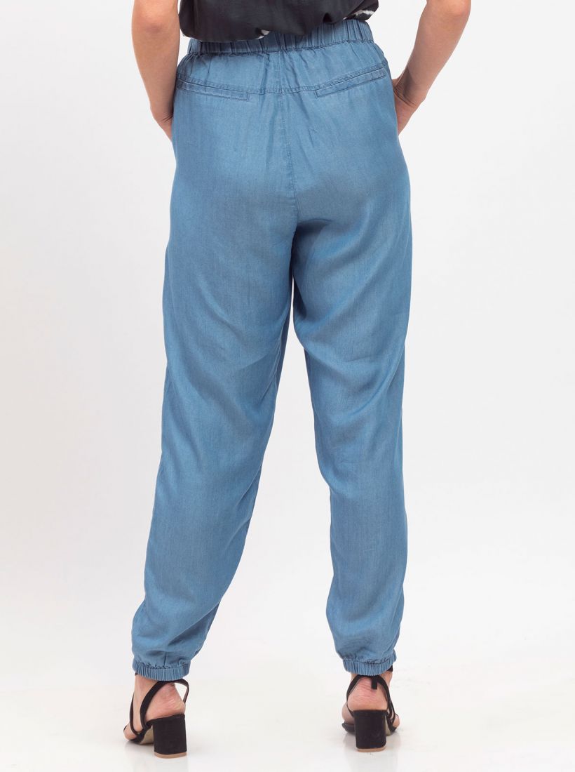 JUMP & ONOT,259.9000,מכנס טנסל קשירה,in-stock