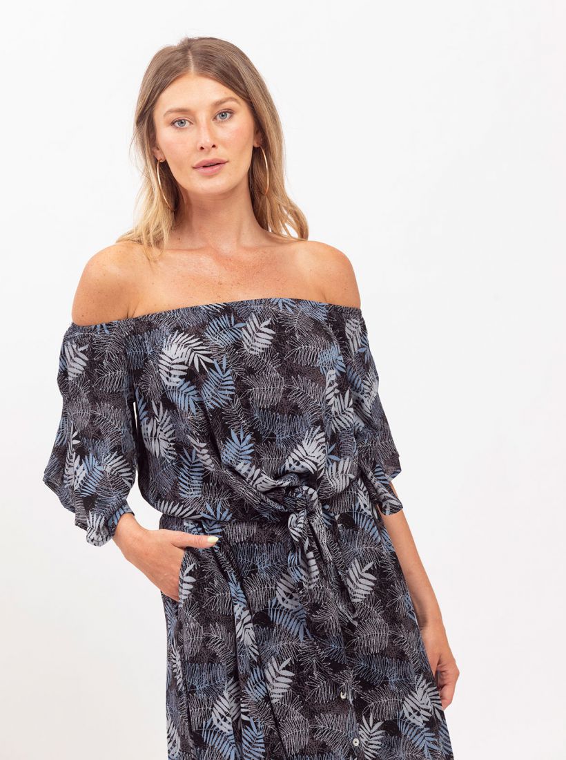 JUMP & ONOT,199.9000,חולצה קשירה מחשוף גומי,in-stock