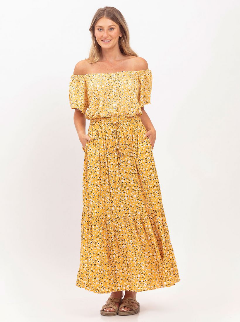 JUMP & ONOT,179.9000,טוניקה כתפיים חשופות,in-stock