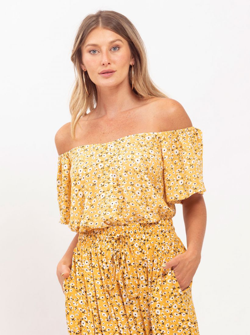 JUMP & ONOT,179.9000,טוניקה כתפיים חשופות,in-stock