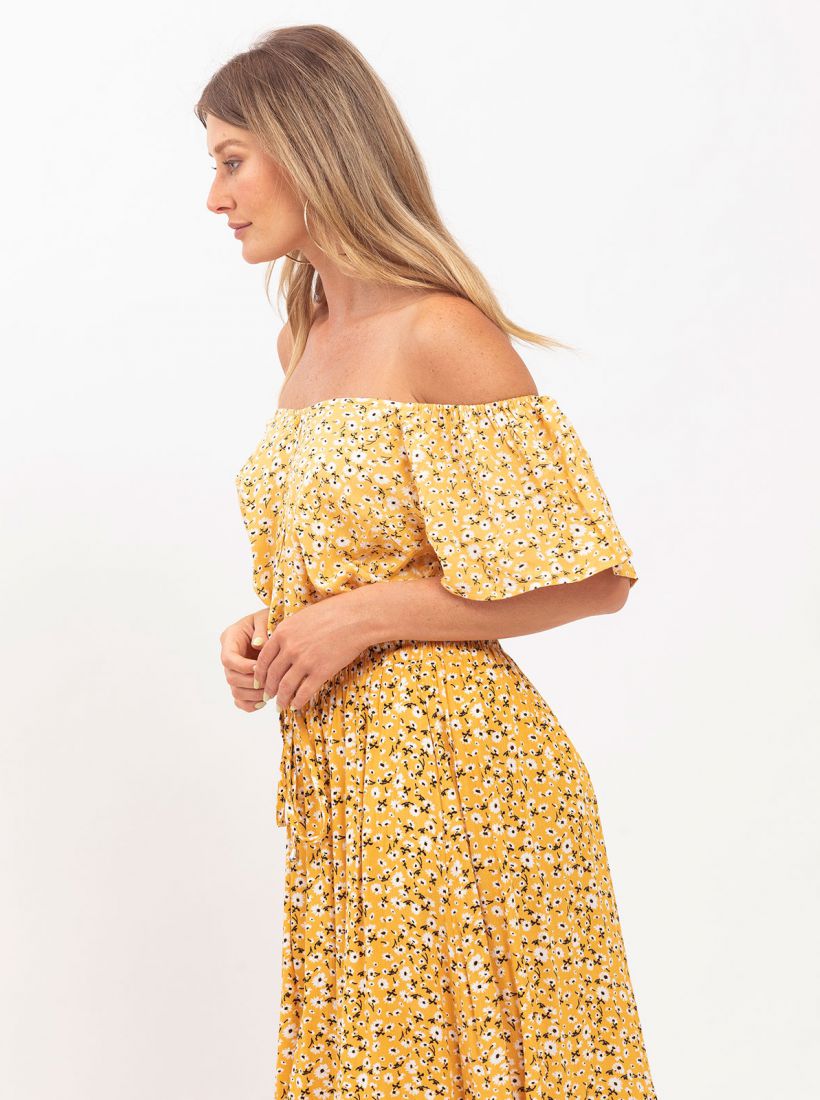 JUMP & ONOT,179.9000,טוניקה כתפיים חשופות,in-stock