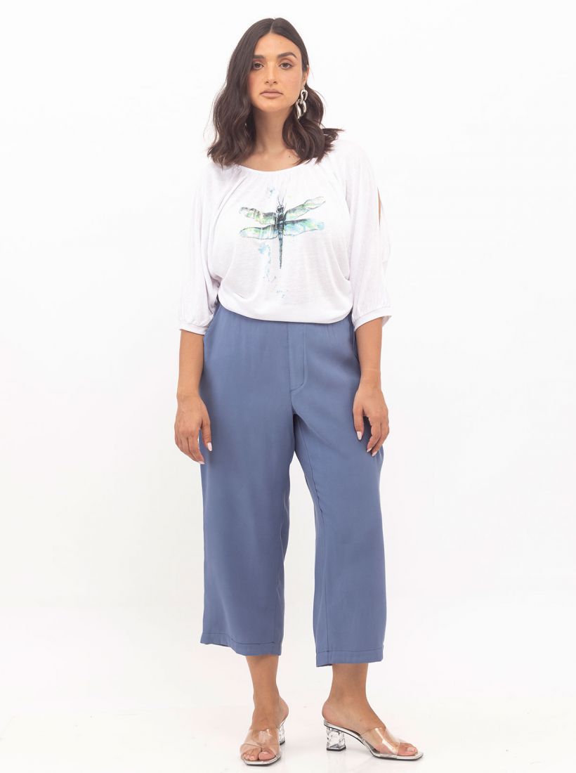 JUMP & ONOT,199.9000,חולצה עם פתח בשרוול+דפוס,in-stock