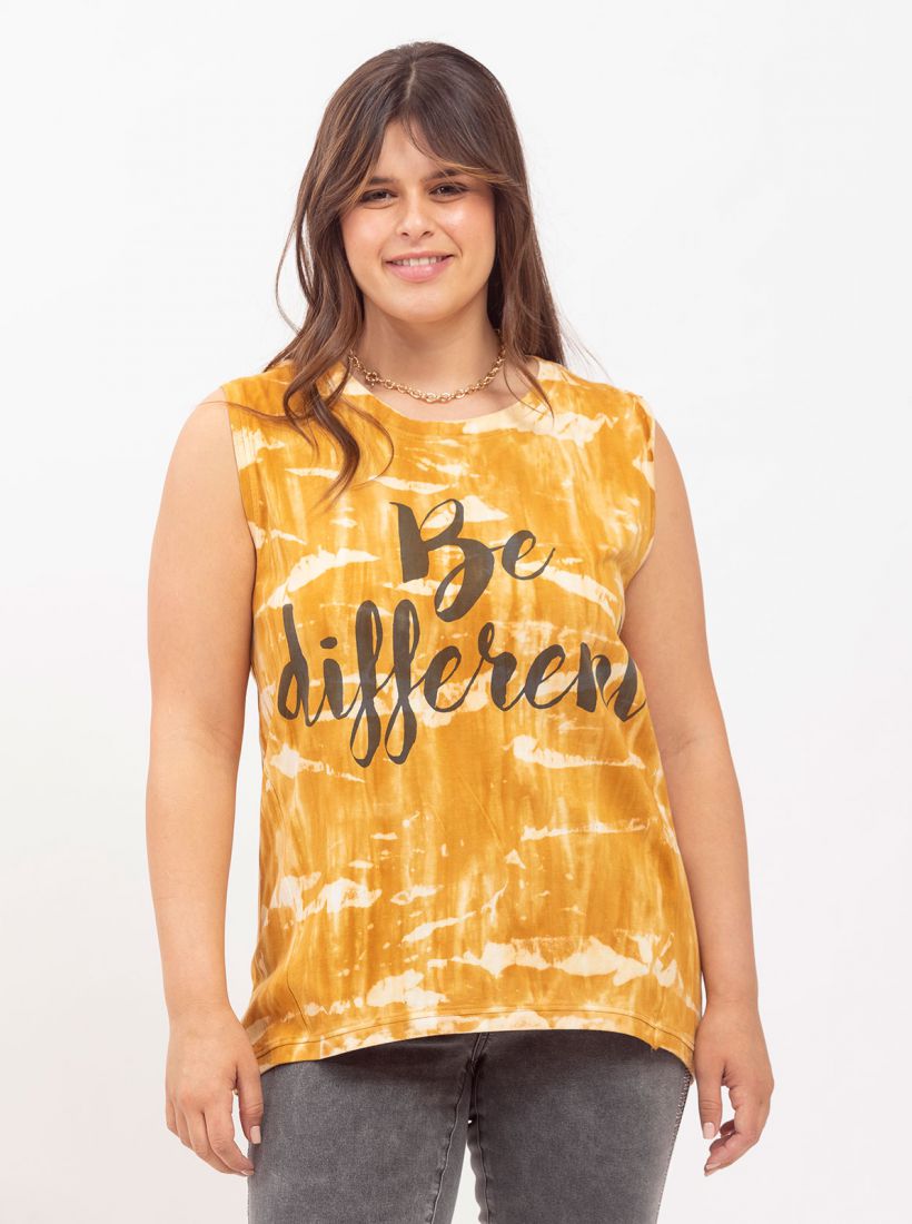 JUMP & ONOT,59.9000,גופיה טאי דאי דפוס פרומו,in-stock