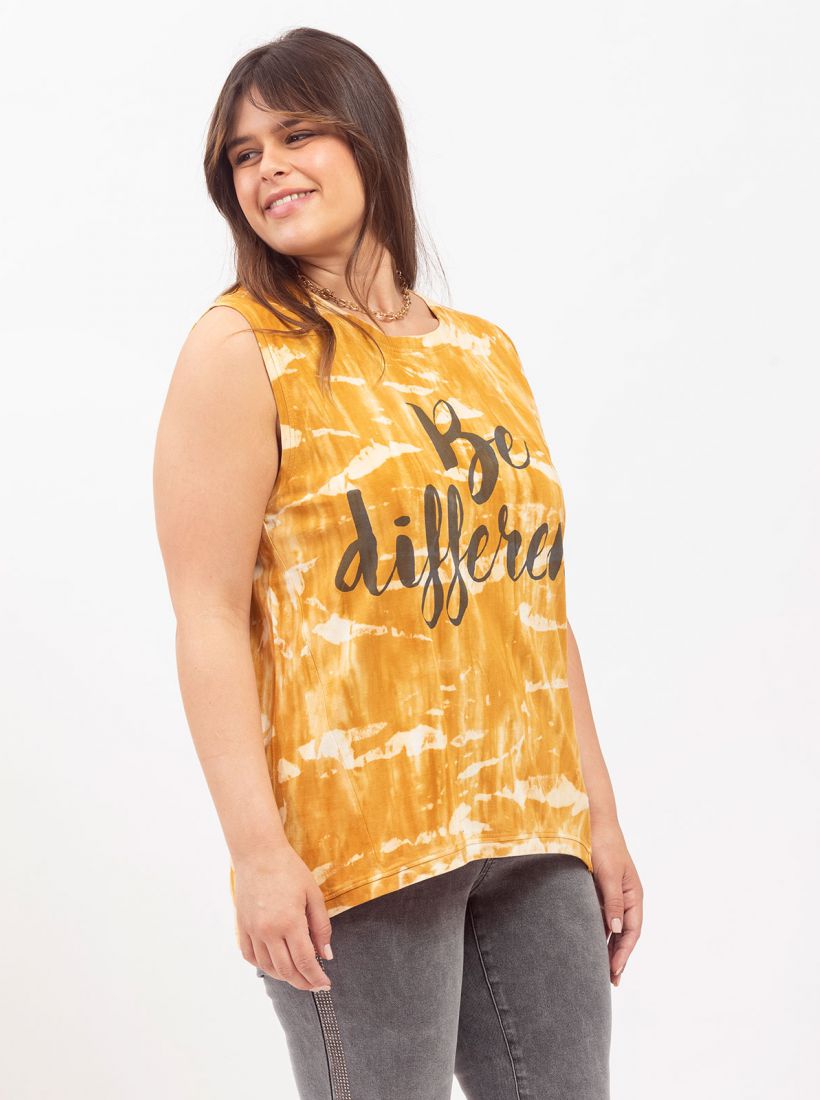 JUMP & ONOT,59.9000,גופיה טאי דאי דפוס פרומו,in-stock