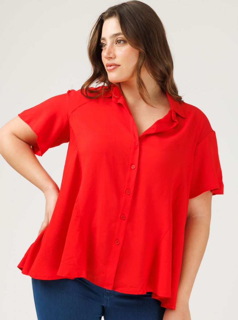 JUMP & ONOT,179.9000,חולצה מתרחבת במכפלת,in-stock