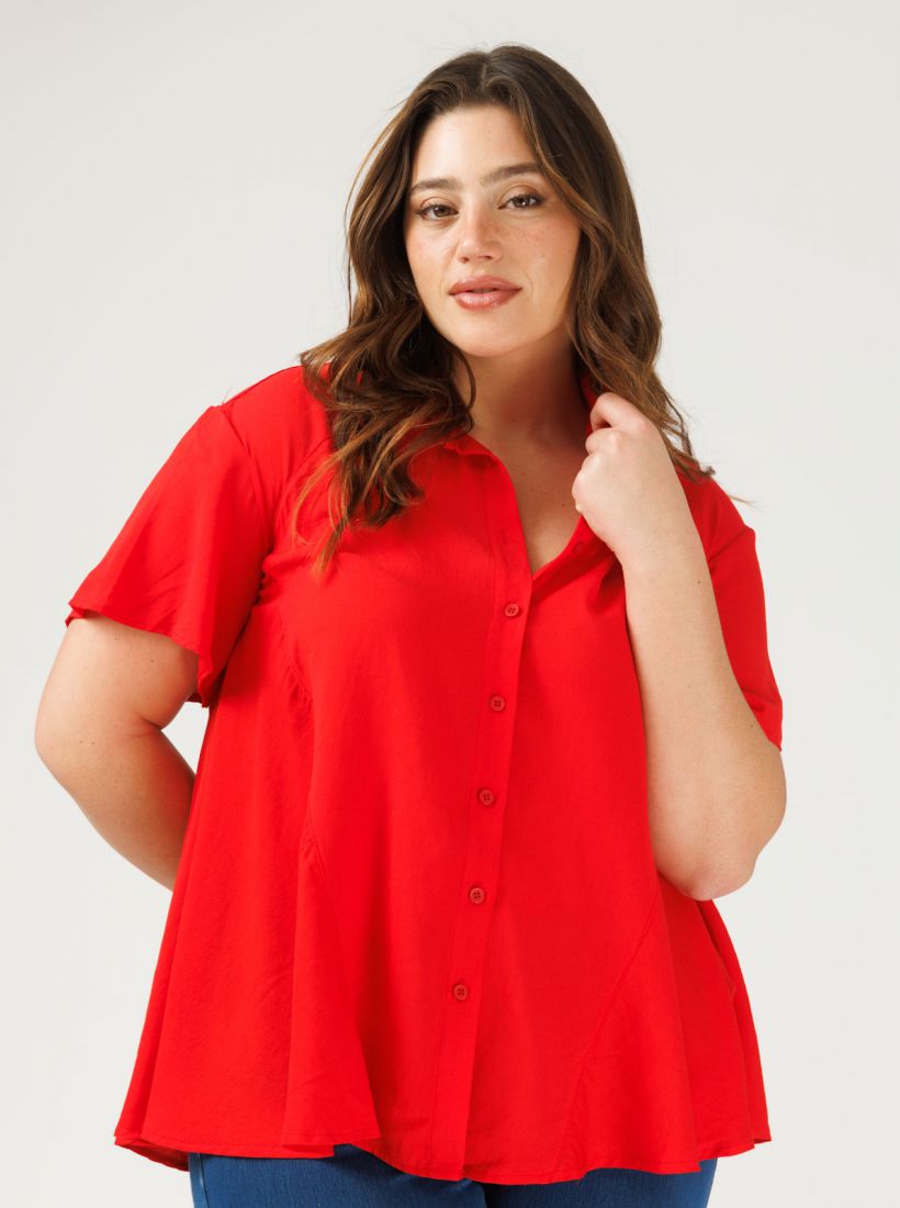 JUMP & ONOT,179.9000,חולצה מתרחבת במכפלת,in-stock