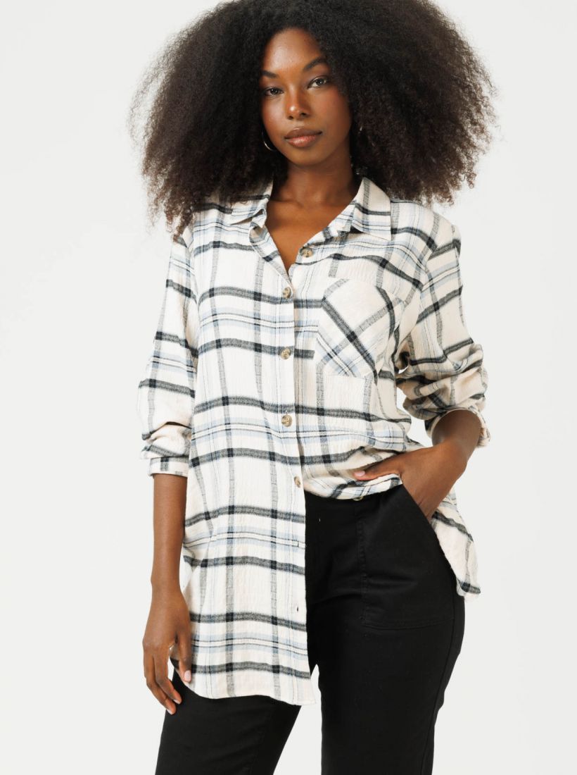 JUMP & ONOT,259.9000,טוניקה משובצת,in-stock