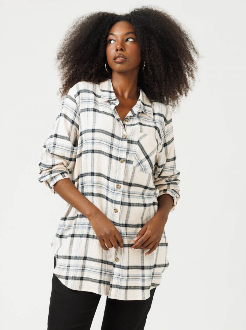 JUMP & ONOT,259.9000,טוניקה משובצת,in-stock