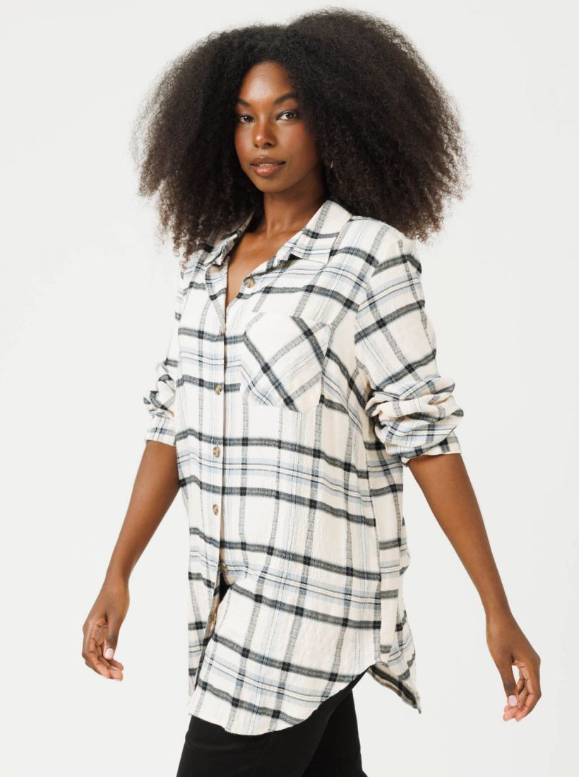 JUMP & ONOT,259.9000,טוניקה משובצת,in-stock