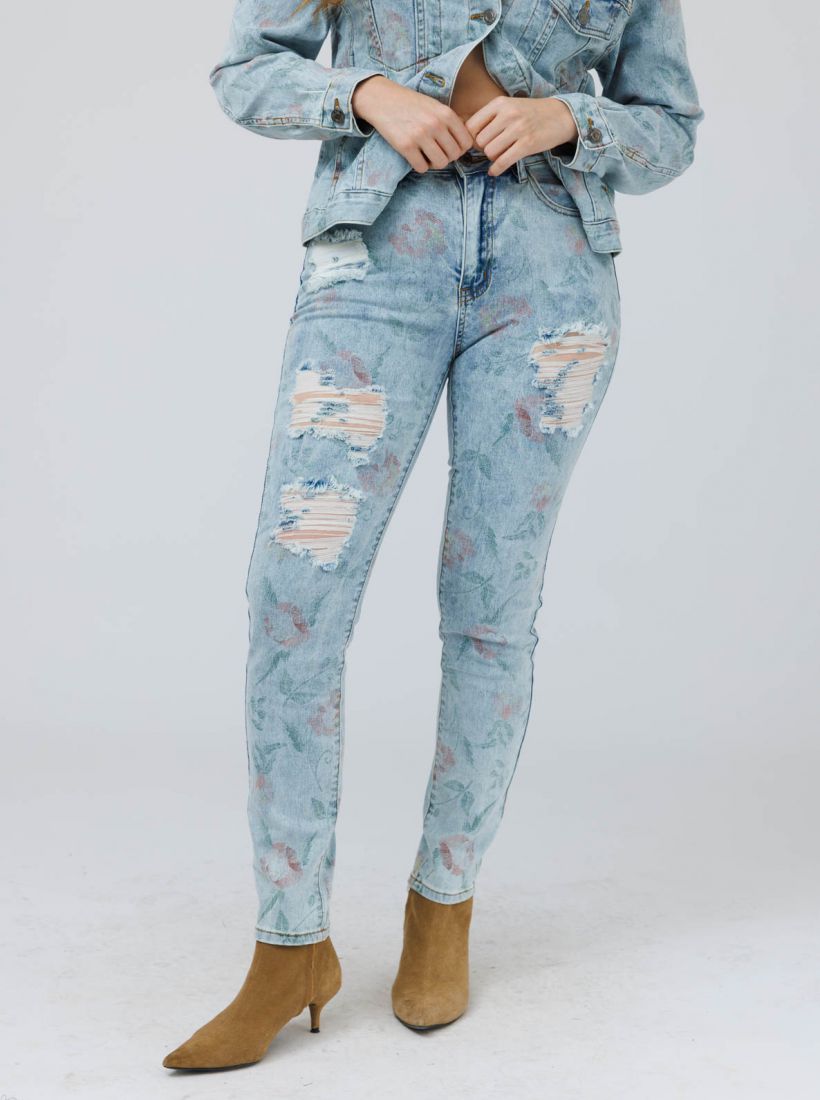 JUMP & ONOT,199.9000,ג’ינס SKINNY קרעים פרומו,in-stock