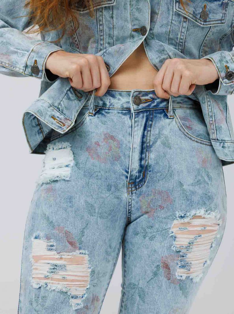 JUMP & ONOT,199.9000,ג’ינס SKINNY קרעים פרומו,in-stock