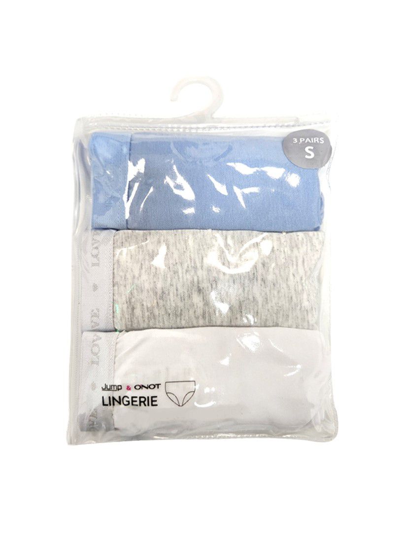 JUMP & ONOT,59.9000,שלישיית תחתונים גזרה נמוכה,in-stock