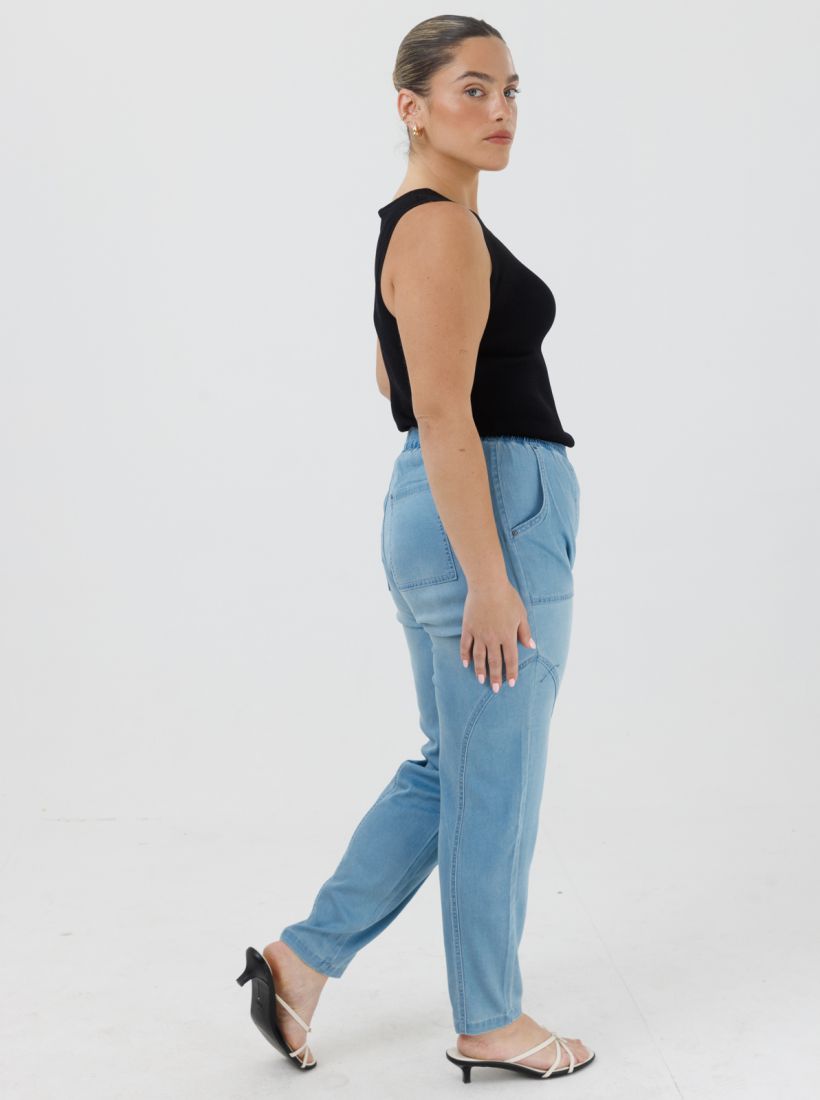 JUMP & ONOT,299.9000,ג’ינס טנסל,in-stock