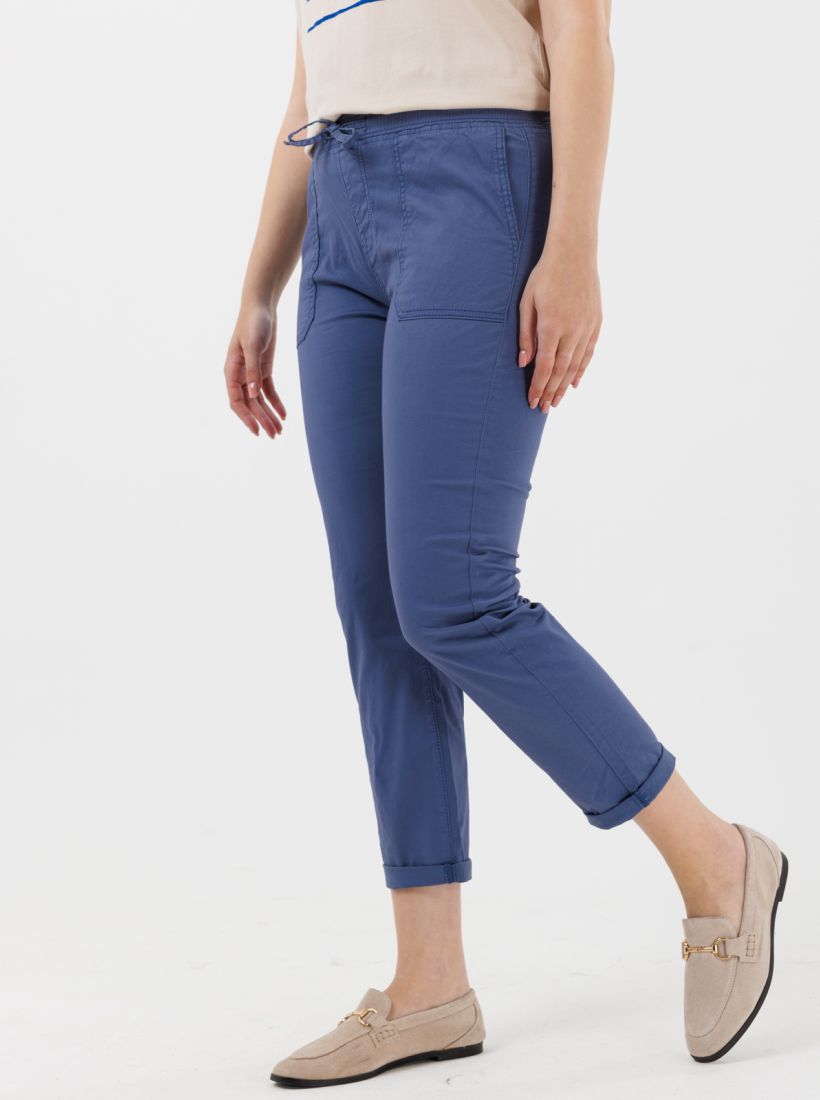 JUMP & ONOT,179.9000,מכנסי גומי כותנה 7/8 פרומו,in-stock