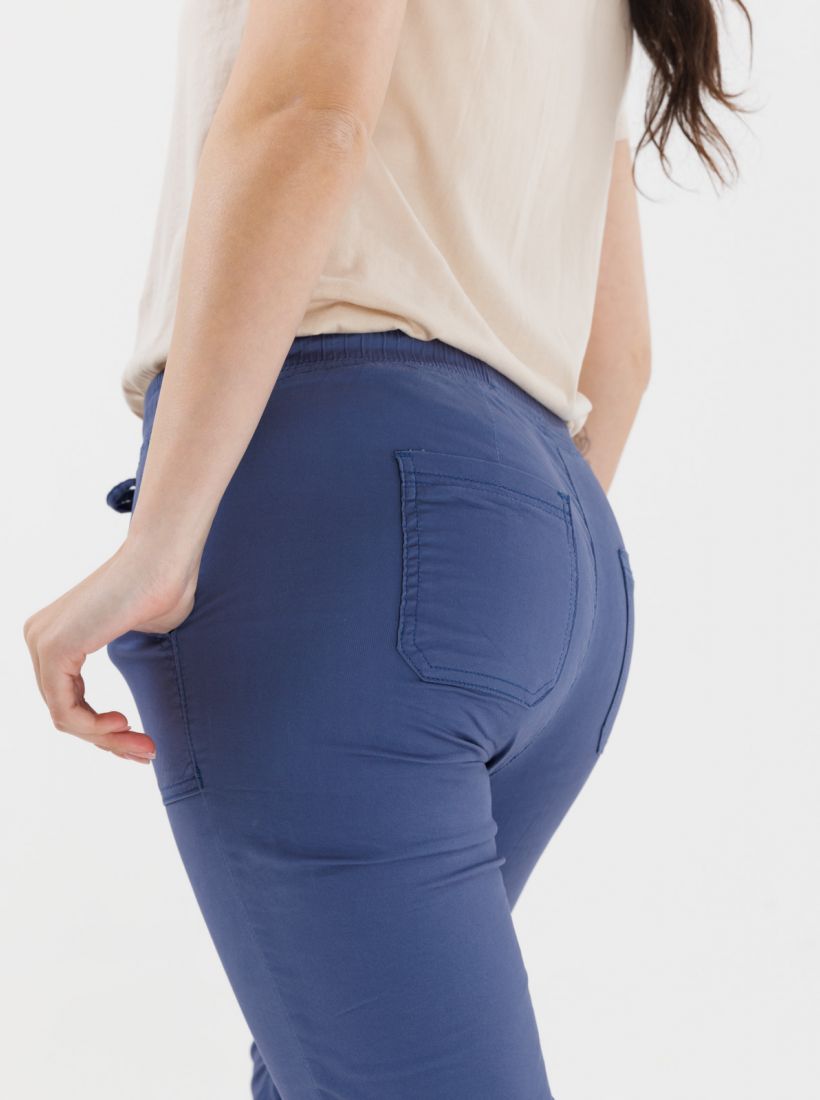 JUMP & ONOT,179.9000,מכנסי גומי כותנה 7/8 פרומו,in-stock