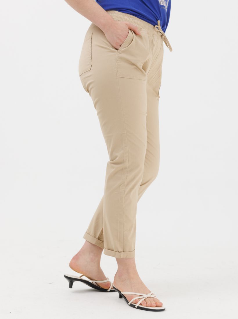 JUMP & ONOT,179.9000,מכנסי גומי כותנה 7/8 פרומו,in-stock