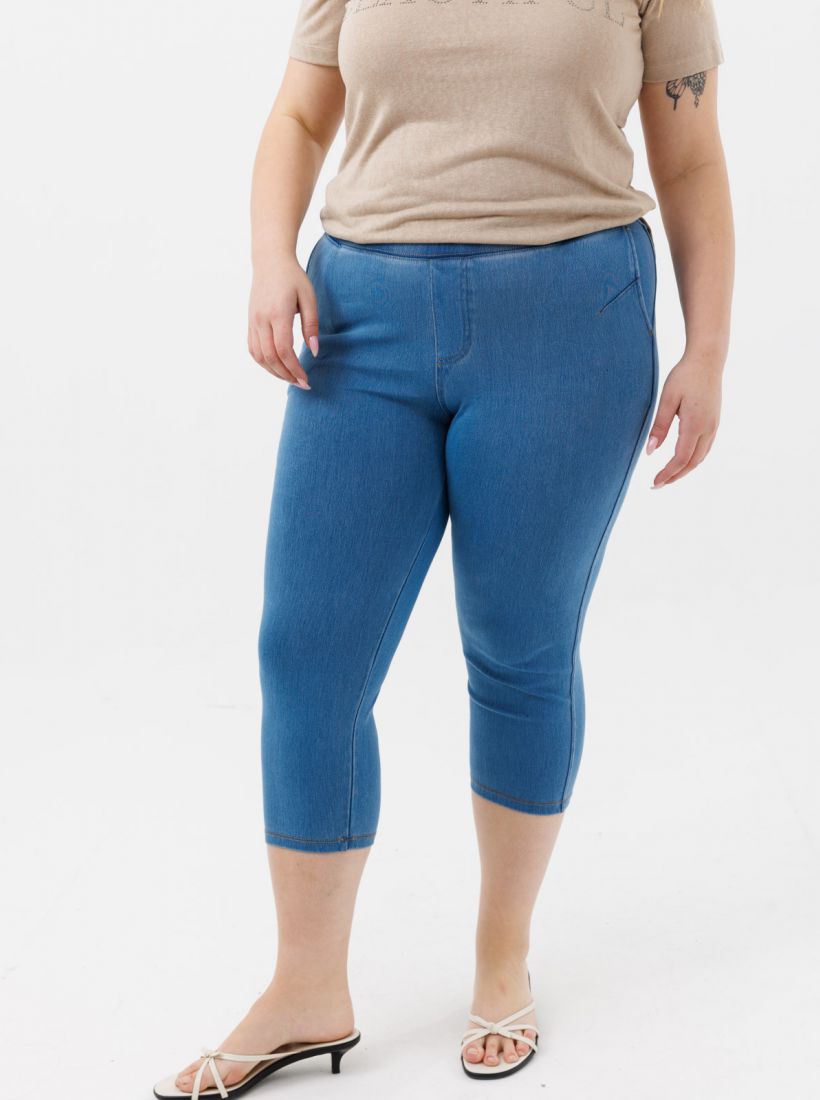 JUMP & ONOT,159.9000,טייץ דמוי ג’ינס 7/8 פרומו,in-stock