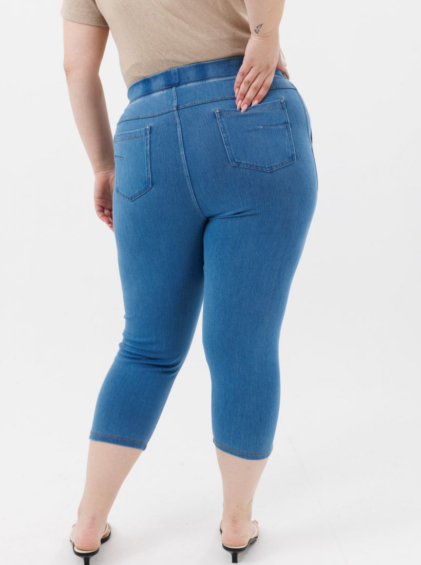 JUMP & ONOT,159.9000,טייץ דמוי ג’ינס 7/8 פרומו,in-stock