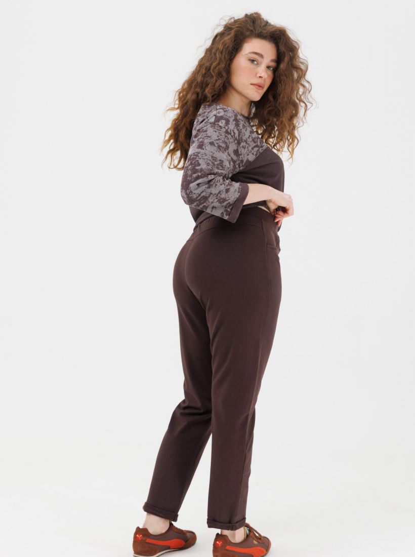 JUMP & ONOT,249.9000,מכנס אימונית שילוב דפוס סט,in-stock