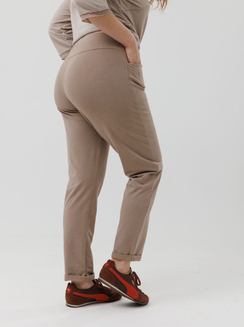 JUMP & ONOT,249.9000,מכנס אימונית שילוב דפוס סט,in-stock