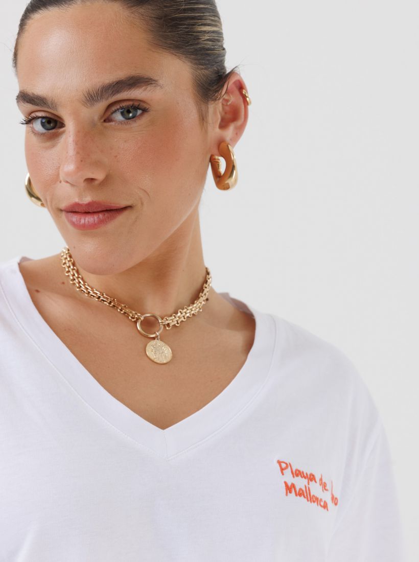 JUMP & ONOT,149.9000,טוניקה רקמה ודפוס קונכיות,in-stock