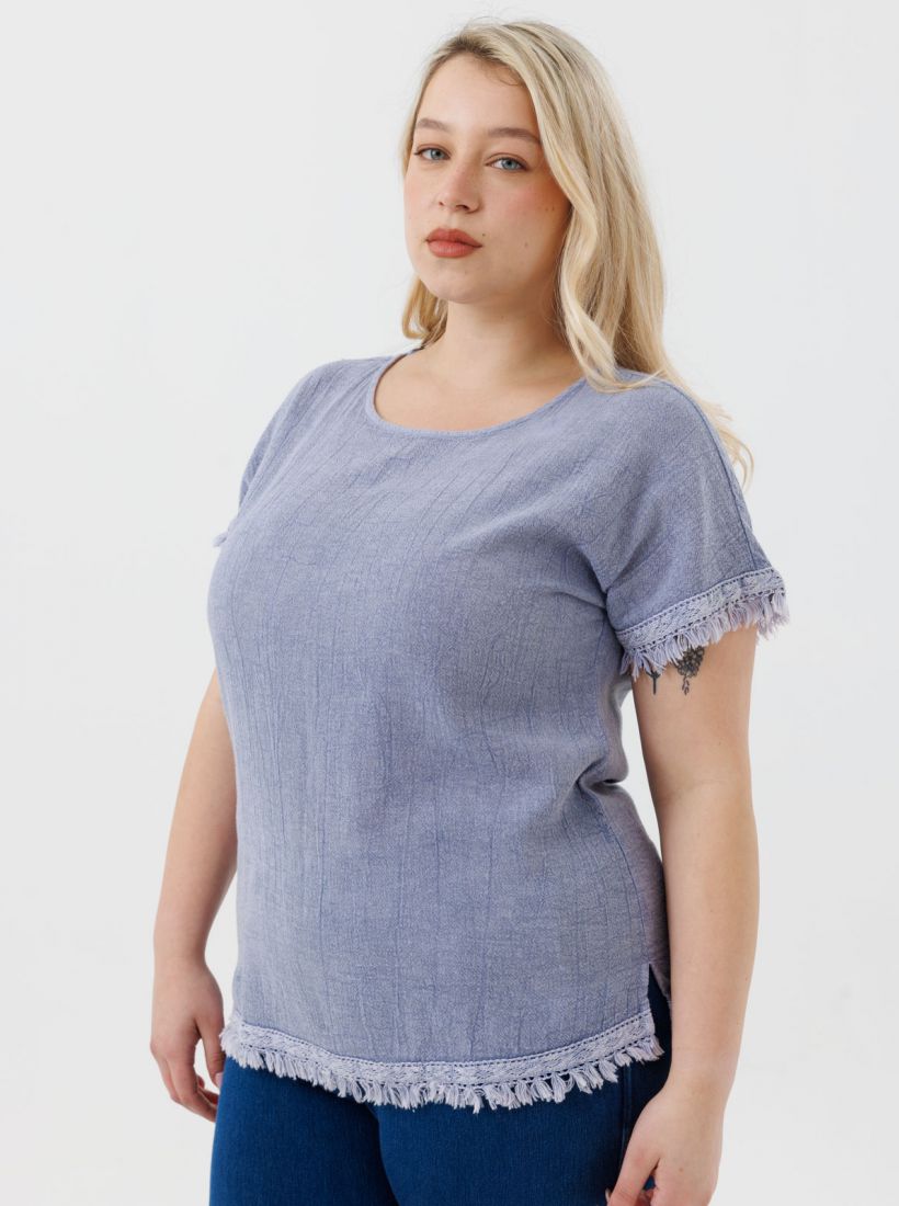 JUMP & ONOT,159.9000,טוניקה קנבס סרט תחרה,in-stock