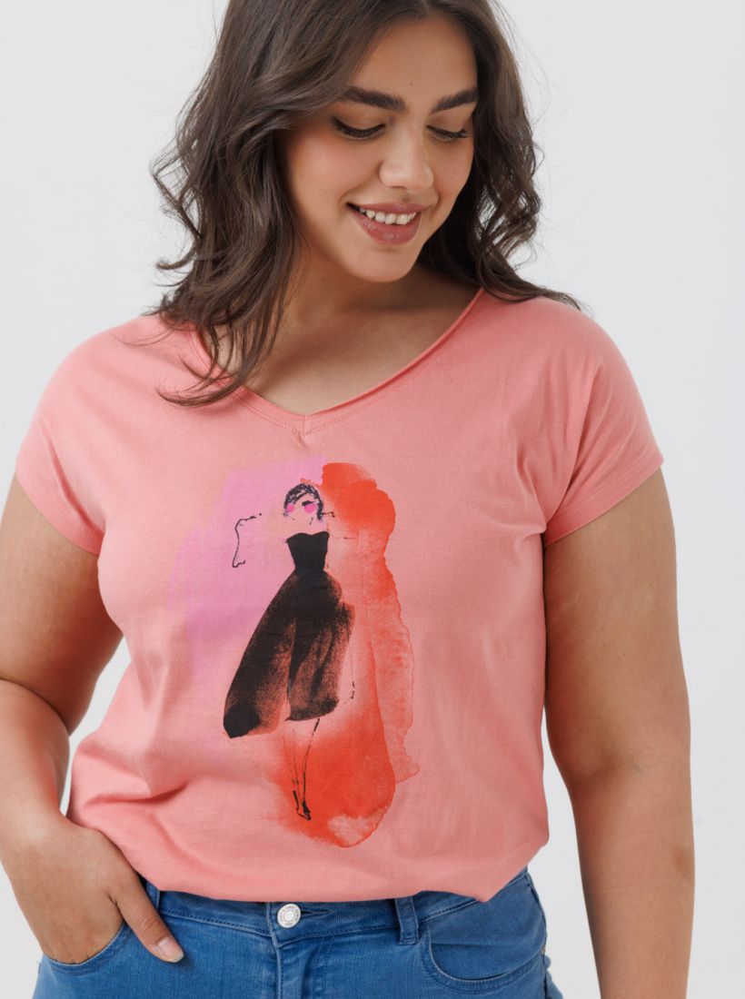 JUMP & ONOT,99.9000,חולצה דפוס קימונו פרומו,in-stock