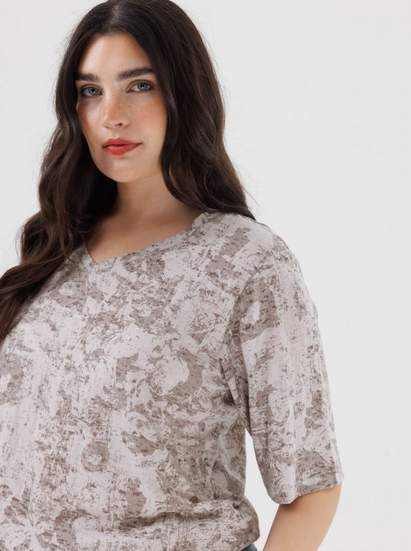 JUMP & ONOT,179.9000,חולצה דפוס BURN OUT,in-stock