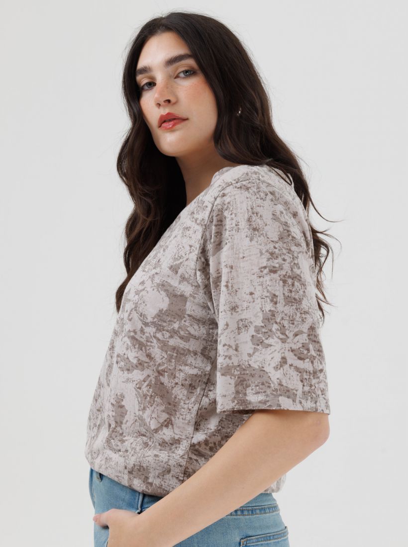 JUMP & ONOT,179.9000,חולצה דפוס BURN OUT,in-stock