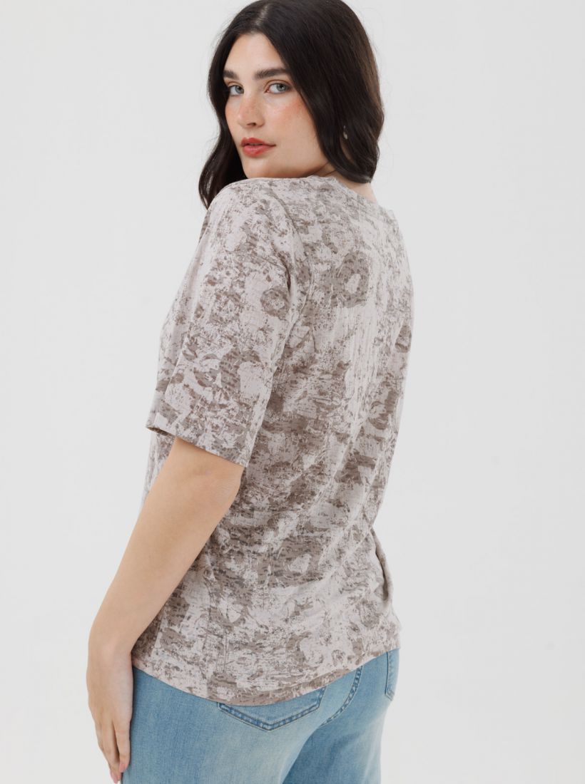 JUMP & ONOT,179.9000,חולצה דפוס BURN OUT,in-stock