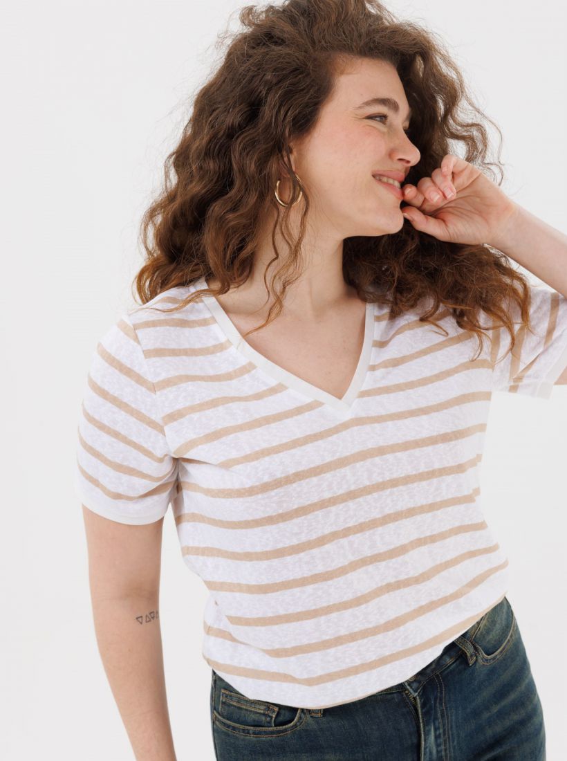 JUMP & ONOT,159.9000,חולצה פסים,in-stock