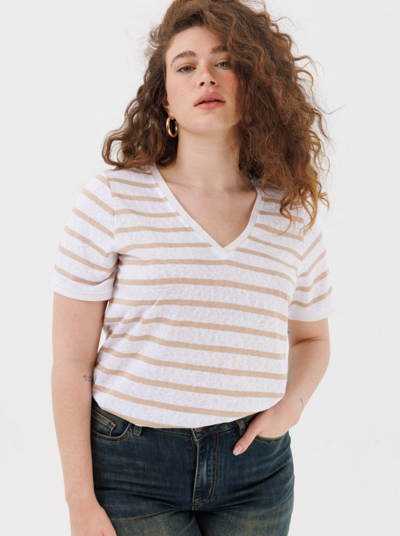 JUMP & ONOT,159.9000,חולצה פסים,in-stock