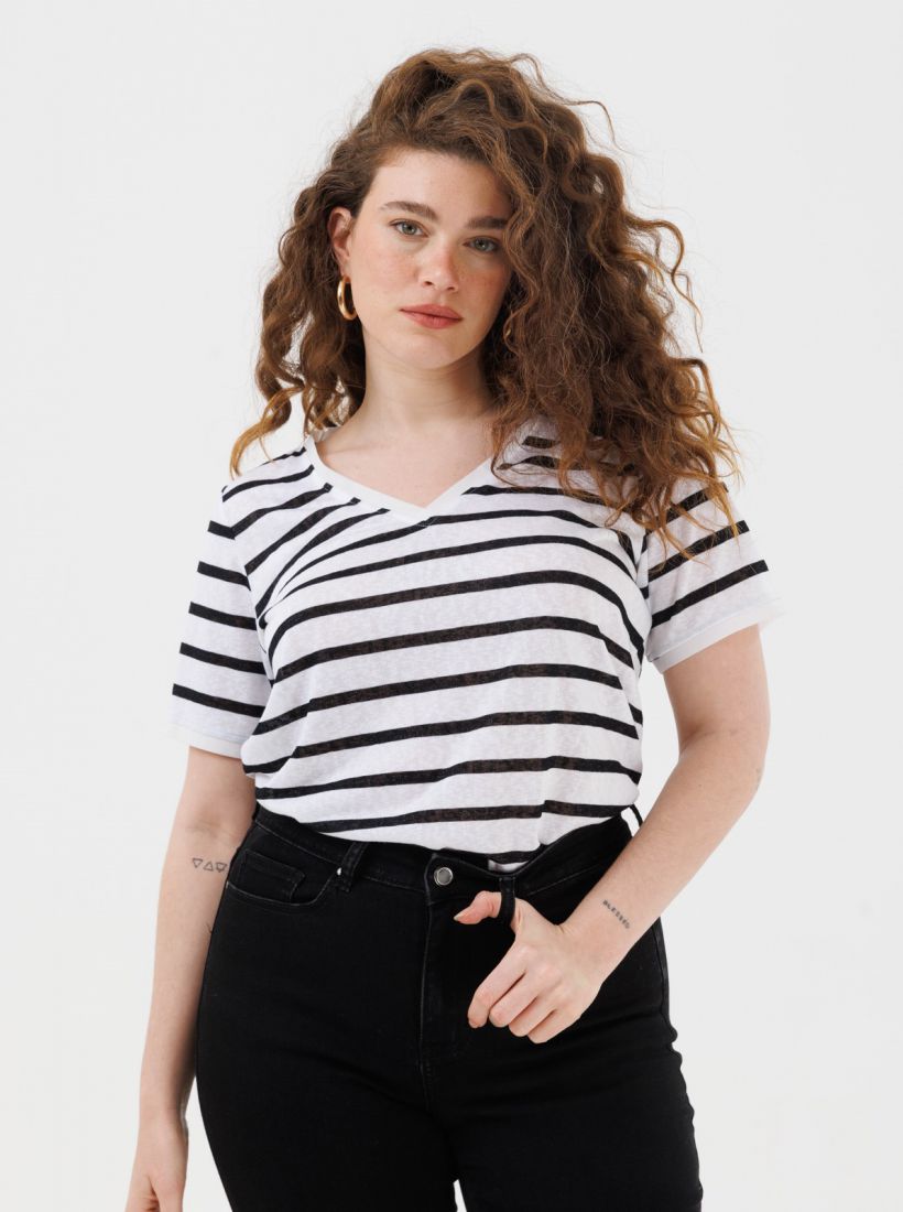 JUMP & ONOT,159.9000,חולצה פסים,in-stock