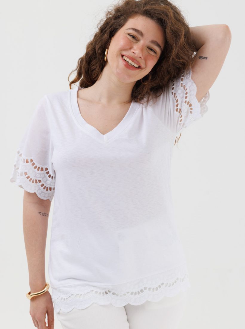 JUMP & ONOT,159.9000,חולצה בורדורה רקמה,in-stock