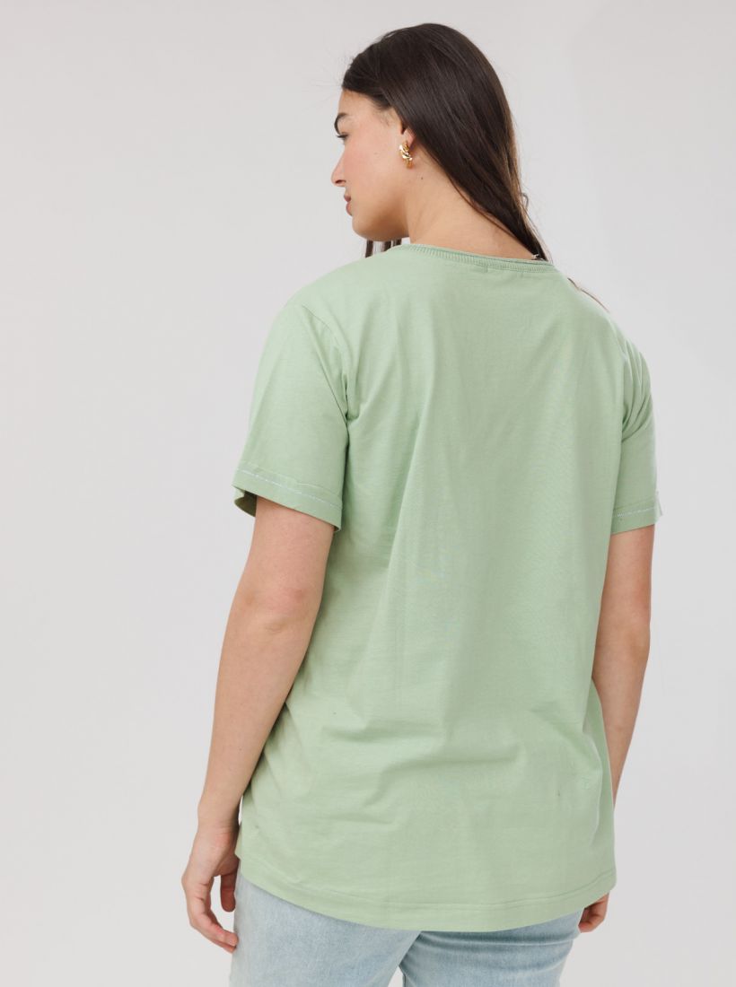 JUMP & ONOT,199.9000,חולצה שילוב בדים V לורקס,in-stock